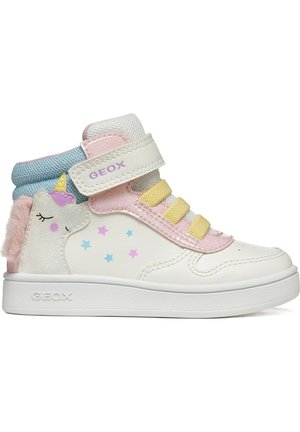 Geox, B ECLYPER GIRL - Baskets basses - white pink