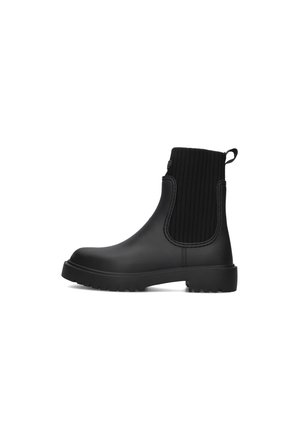 Unisa FAYNAR - Platform ankle boots - zwart
