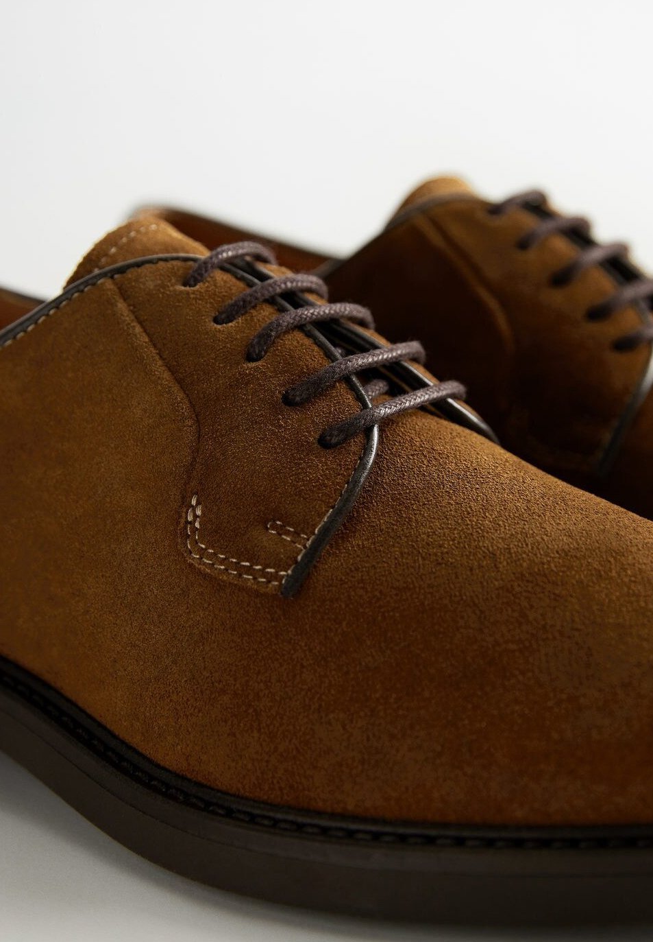 Mango LEOLIGHT - Casual snøresko - brown Mango LEOLIGHT - Casual snøresko - brown