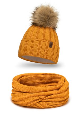 LOOP SET - Sjaal - honey