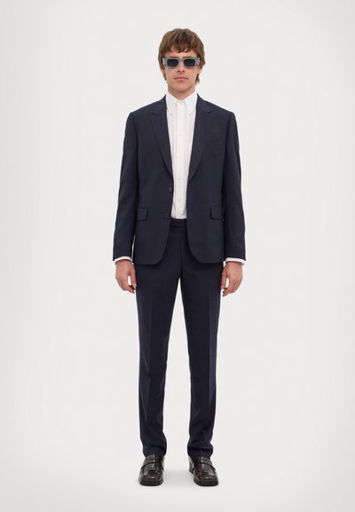 Paul Smith TAILORED FIT BUTTON SUIT - Kostiumas - blue