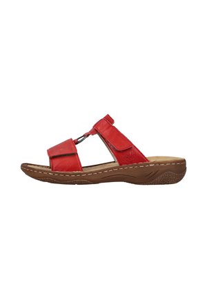 Mules - rot