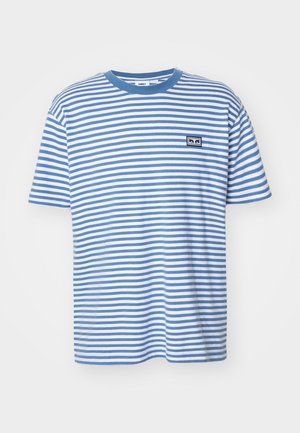 Obey Clothing ESTABLISHED WORKS EYES - Print T-shirt - coronet blue