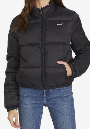Winterjacke - black
