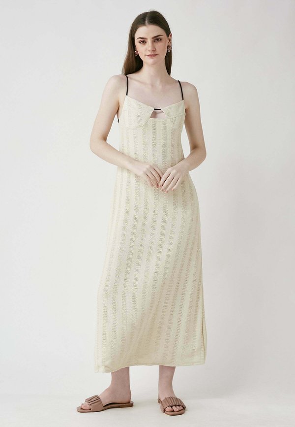 ARIA MAI - Maxikleid - beige