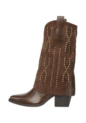 Cowboy-/Bikerboot - braun