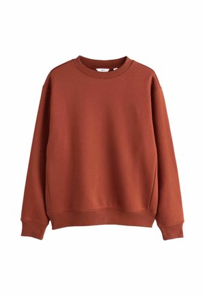 CREW  - Collegepaita - rust brown