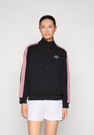 GOLF PRO TOP - Sweat zippé - black beauty