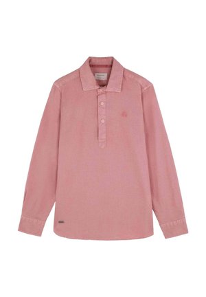 POLERA - Chemise - burgundy