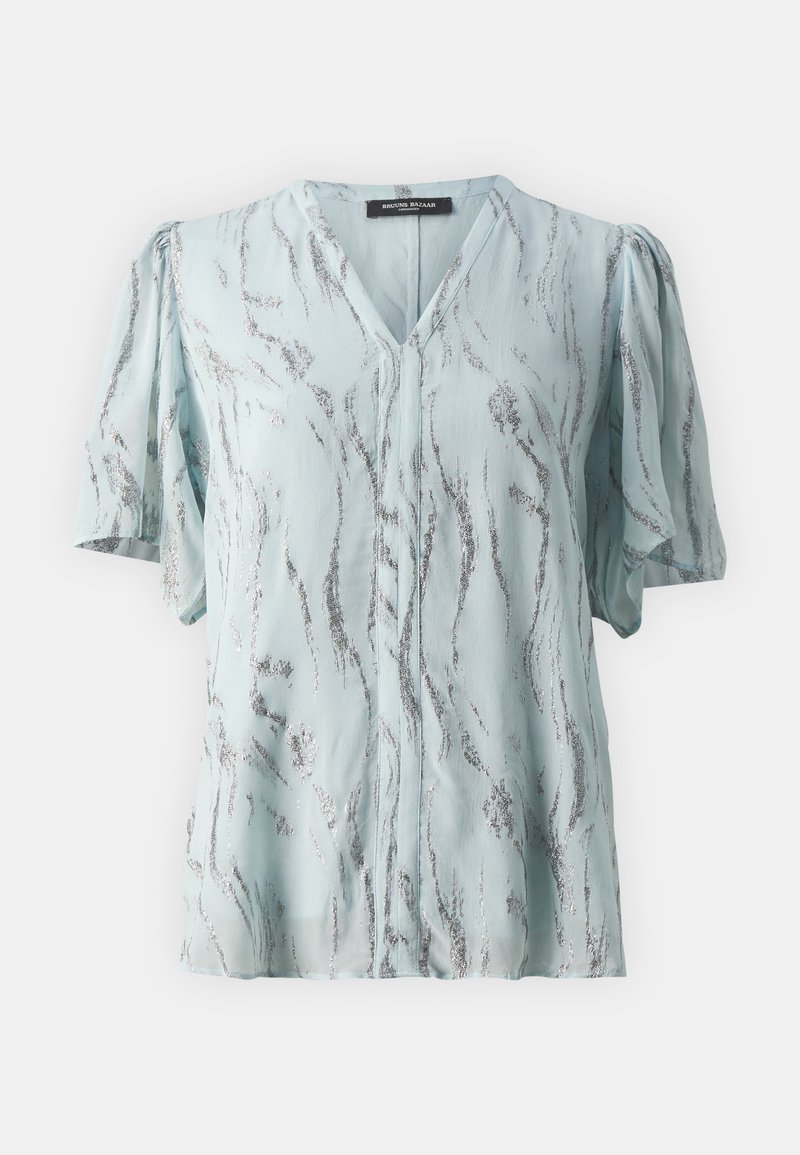 Bruuns Bazaar Blouse lichtblauw Bruuns Bazaar Blouse lichtblauw