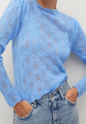 Pullover - light blue