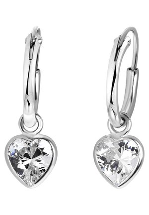 Boucles d'oreilles - silver-coloured