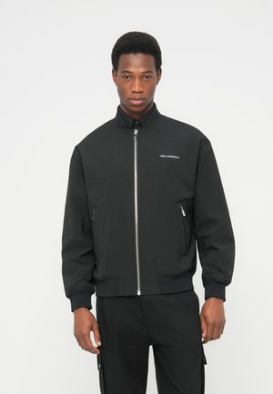 Bomber jakna - black