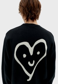 Thinking Mu - KHEM - Strickpullover - black Thumbnail-Bild 1