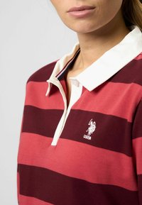 U.S. Polo Assn. KAMILLE - Polokošeľa - tawny port