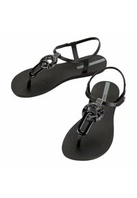 Ipanema CLASS MARBLE  - Chanclas de baño - black grey