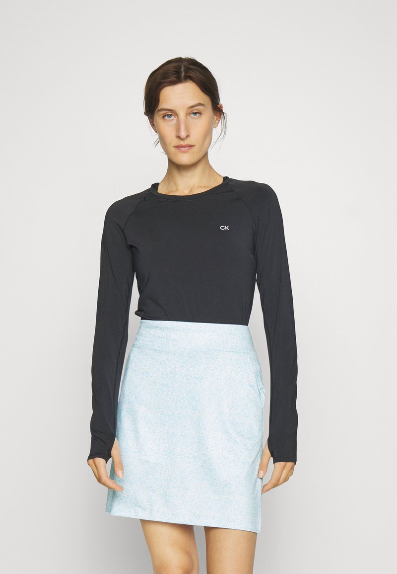 Calvin Klein Golf SERENA Maglietta a manica lunga black/nero