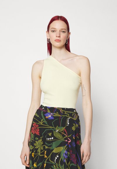 Rodebjer NAVISTA - Débardeur - buttermilk