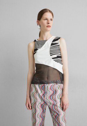Missoni Μπλούζα - black/white