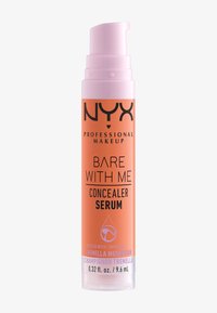 NYX Professional Makeup BARE WITH ME CONCEALER SERUM - Concealer - caramel