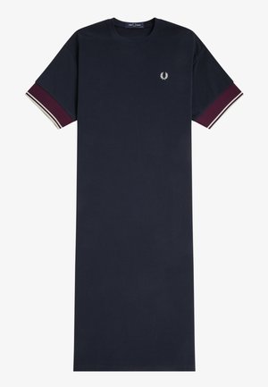 Fred Perry, CUFF DRESS - Φόρεμα ημέρας - navy