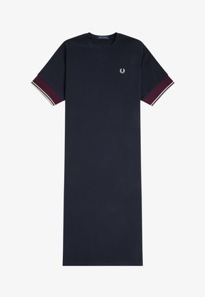 Fred Perry, CUFF DRESS - Φόρεμα ημέρας - navy