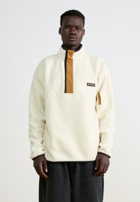 Columbia HELVETIA HALF SNAP  - Fleecegenser - chalk