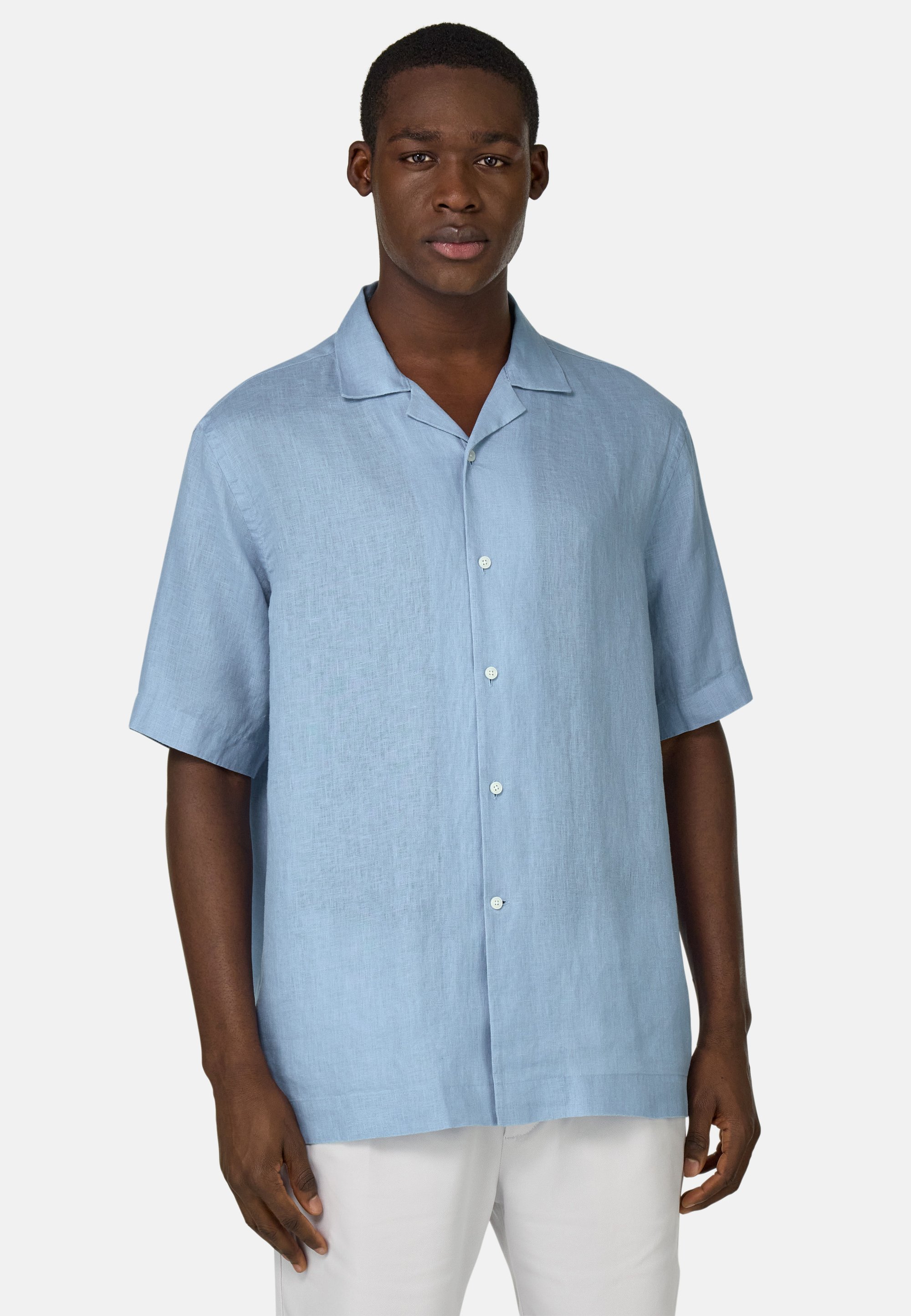 Boggi Milano REGULAR FIT Camicia light blue/celeste