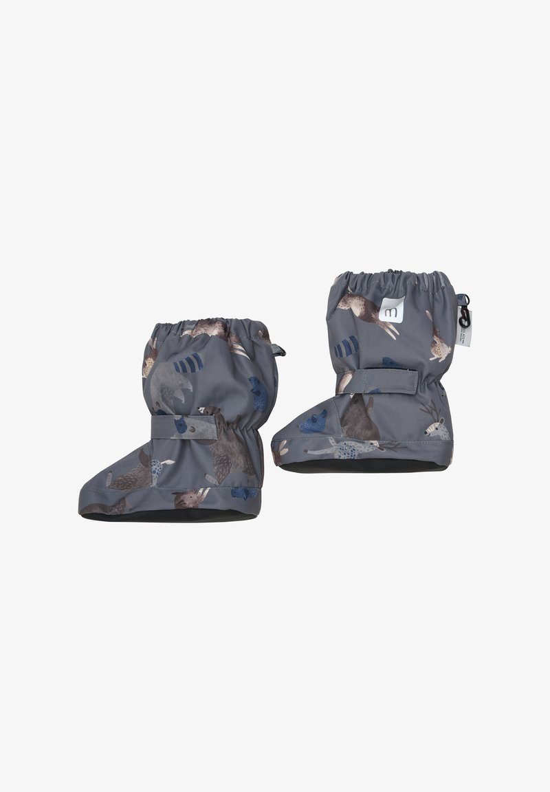 Minymo FOOTIES - Sonstige Accessoires - dark gull grey