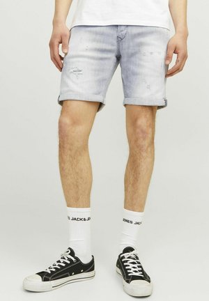 Jack & Jones Pantaloni scurți din denim - grey denim