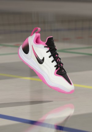 Nike Performance, A'TWO UNISEX - Баскетболни обувки - pink spell/black/white