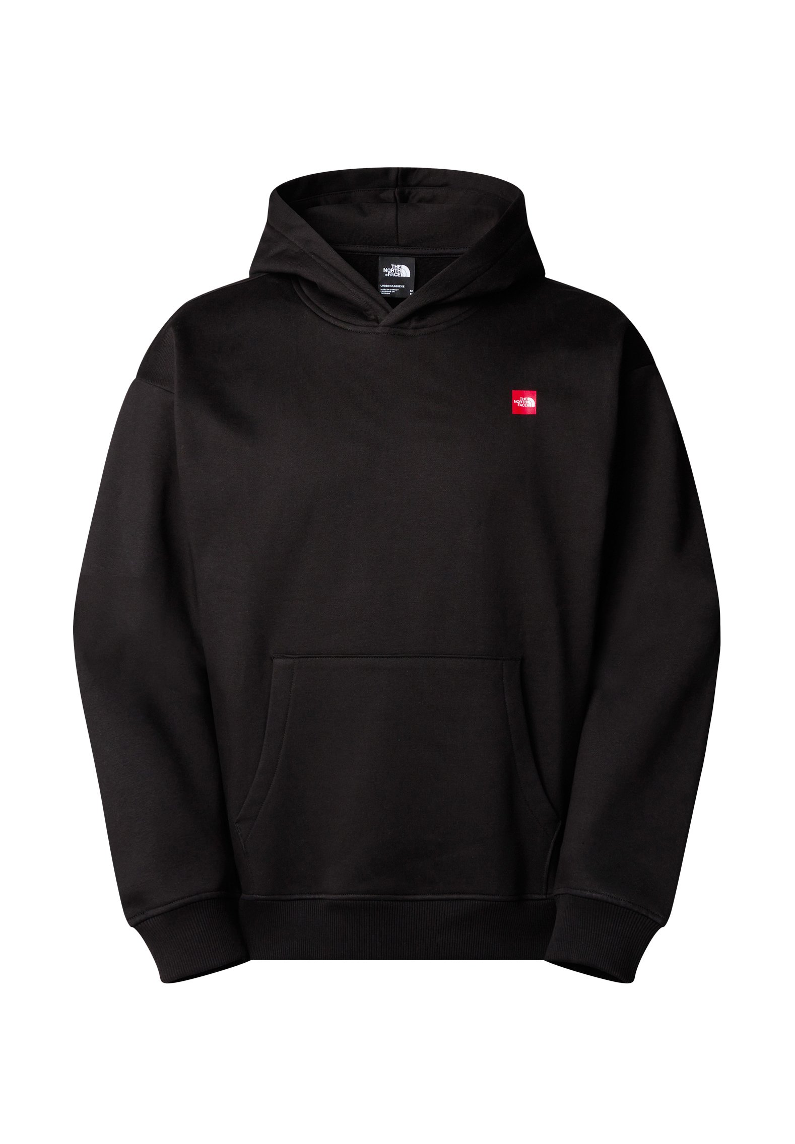 The North Face Hoodie - tnf black/black - Zalando