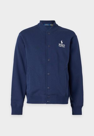 Polo Ralph Lauren, OVERSHIRT - Φούτερ με φερμουάρ - newport navy