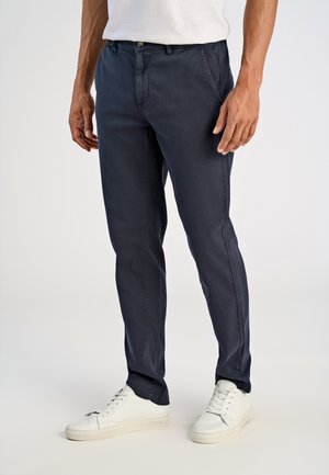 Lindbergh SUPERFLEX  - Trousers - dk blue