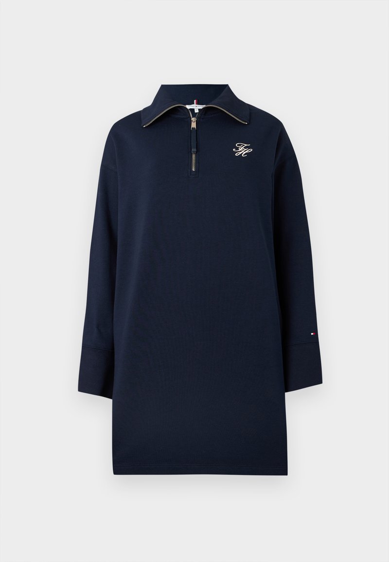 Tommy Hilfiger Jurk donkerblauw