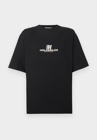 T-shirts med print - black