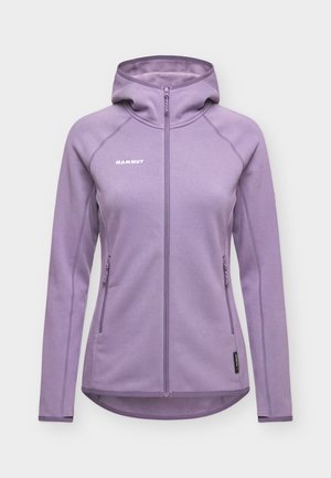 Mammut, ACONCAGUA ML HOODED JACKET WOMEN - Flísová bunda - paloja