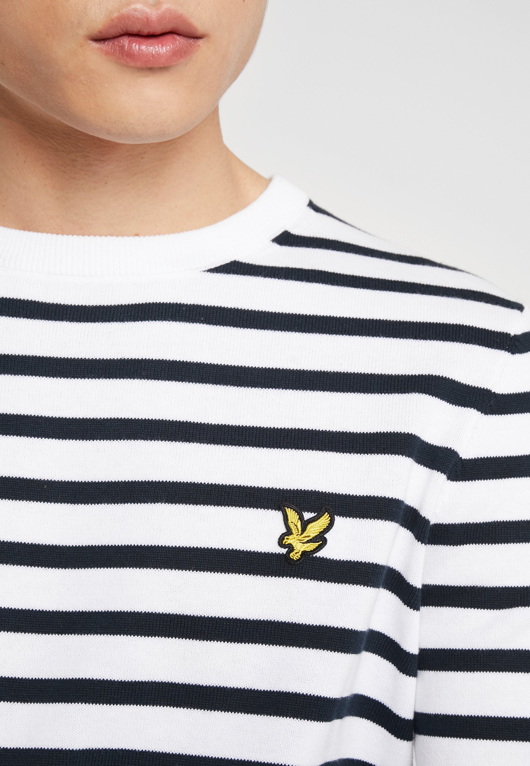 Lyle \u0026 Scott BRETON STRIPE JUMPER 