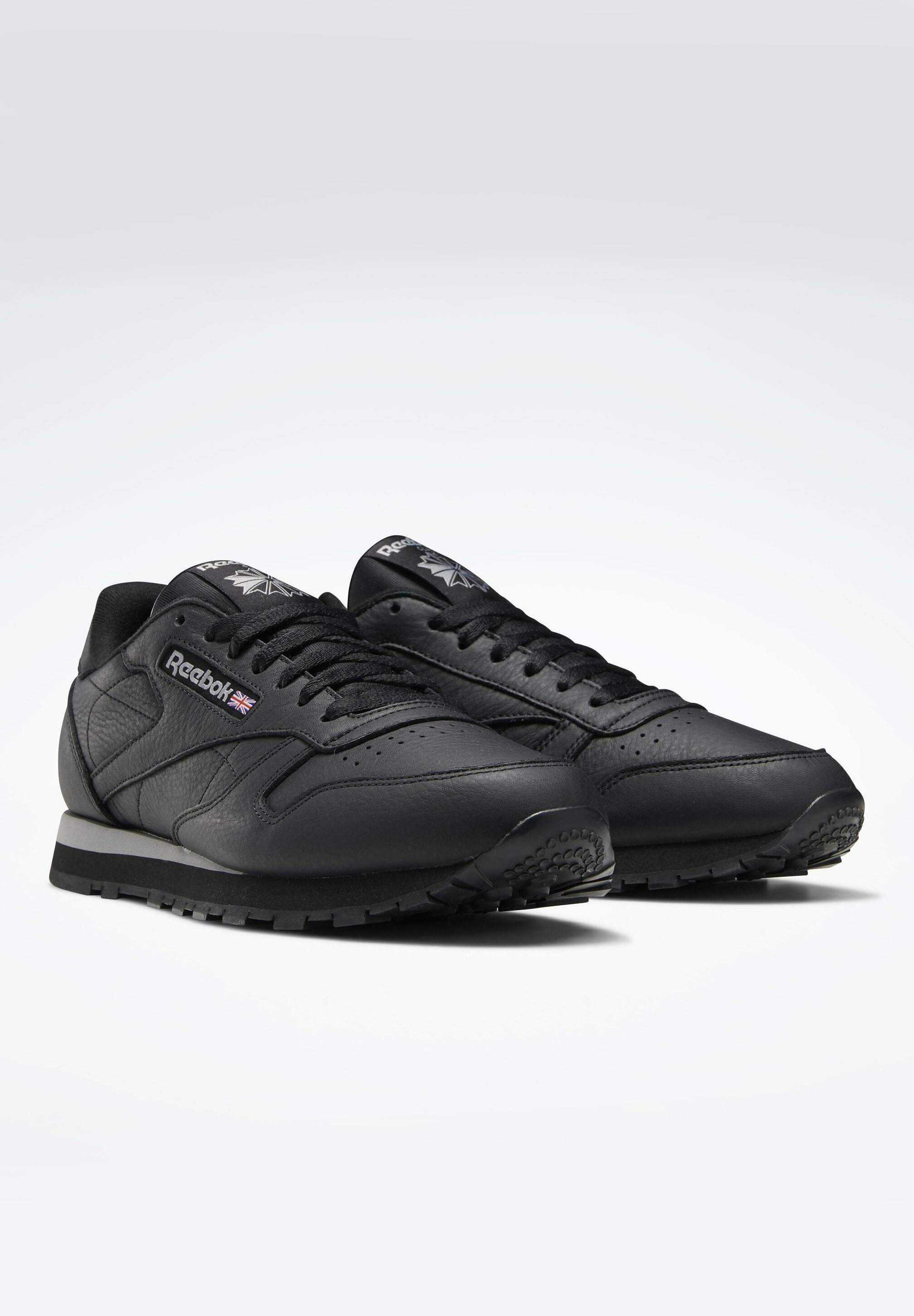 Reebok Classic Sneakers laag - black/Zwart - Zalando.nl