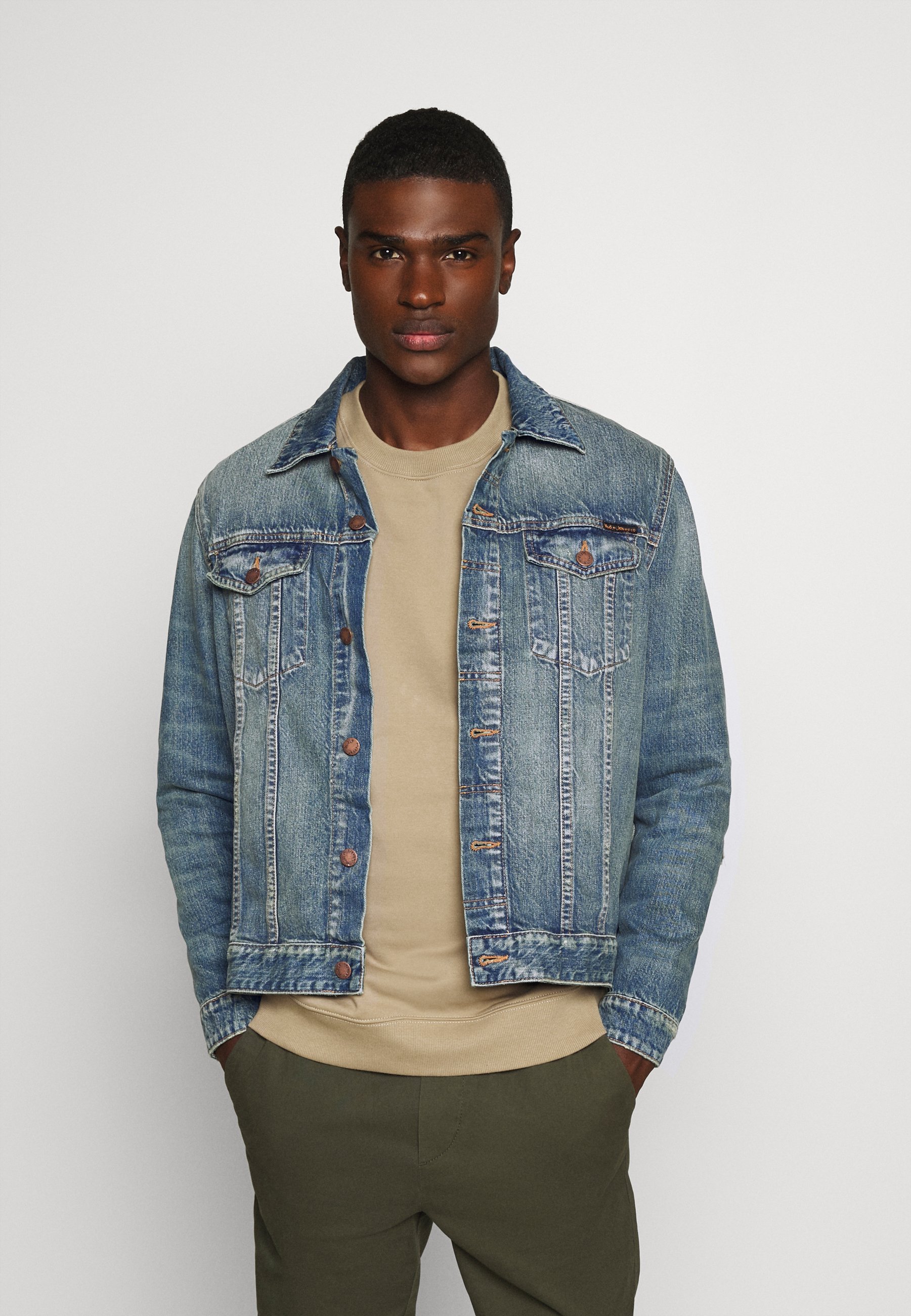 JERRY Farkkutakki light blue denim JERRY Farkkutakki light blue denim