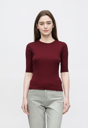 SELAY - T-shirt basic - red