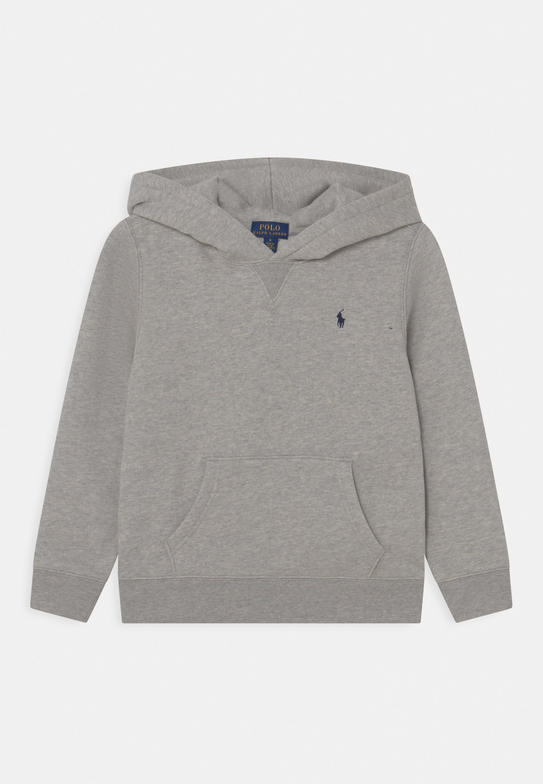 grijze ralph lauren hoodie