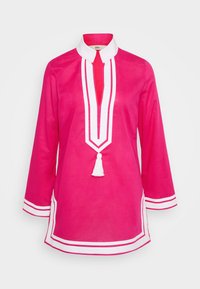 TUNIC - Pludmales piederums - bold pink