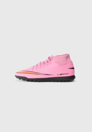 MERCURIAL SUPERFLY 10 CLUB - Astro turf trainers - magic flamingo/black