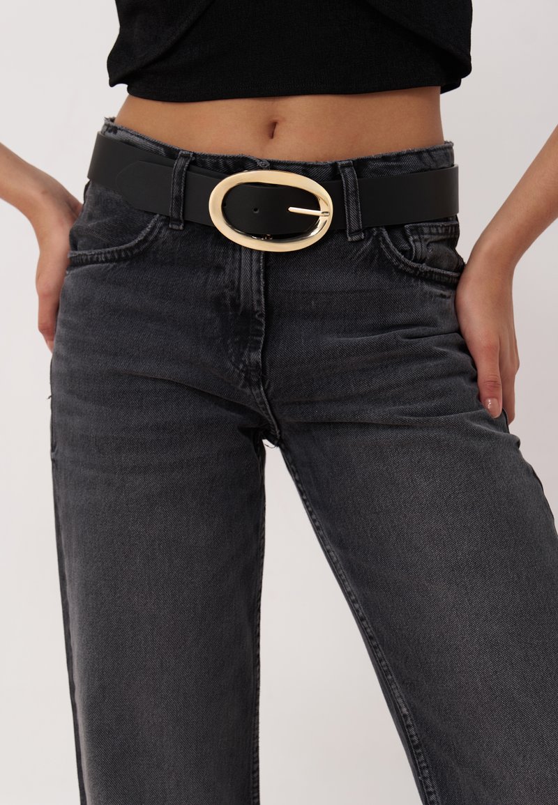 Even&Odd Opasok - black/gold-coloured