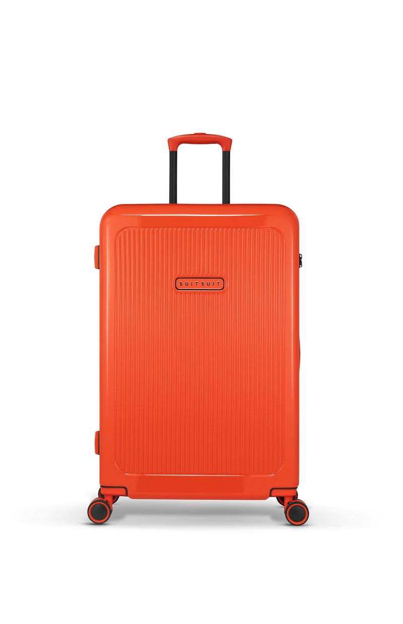 SUITSUIT Expression - Wheeled suitcase - radiant red/neon orange - Zalando