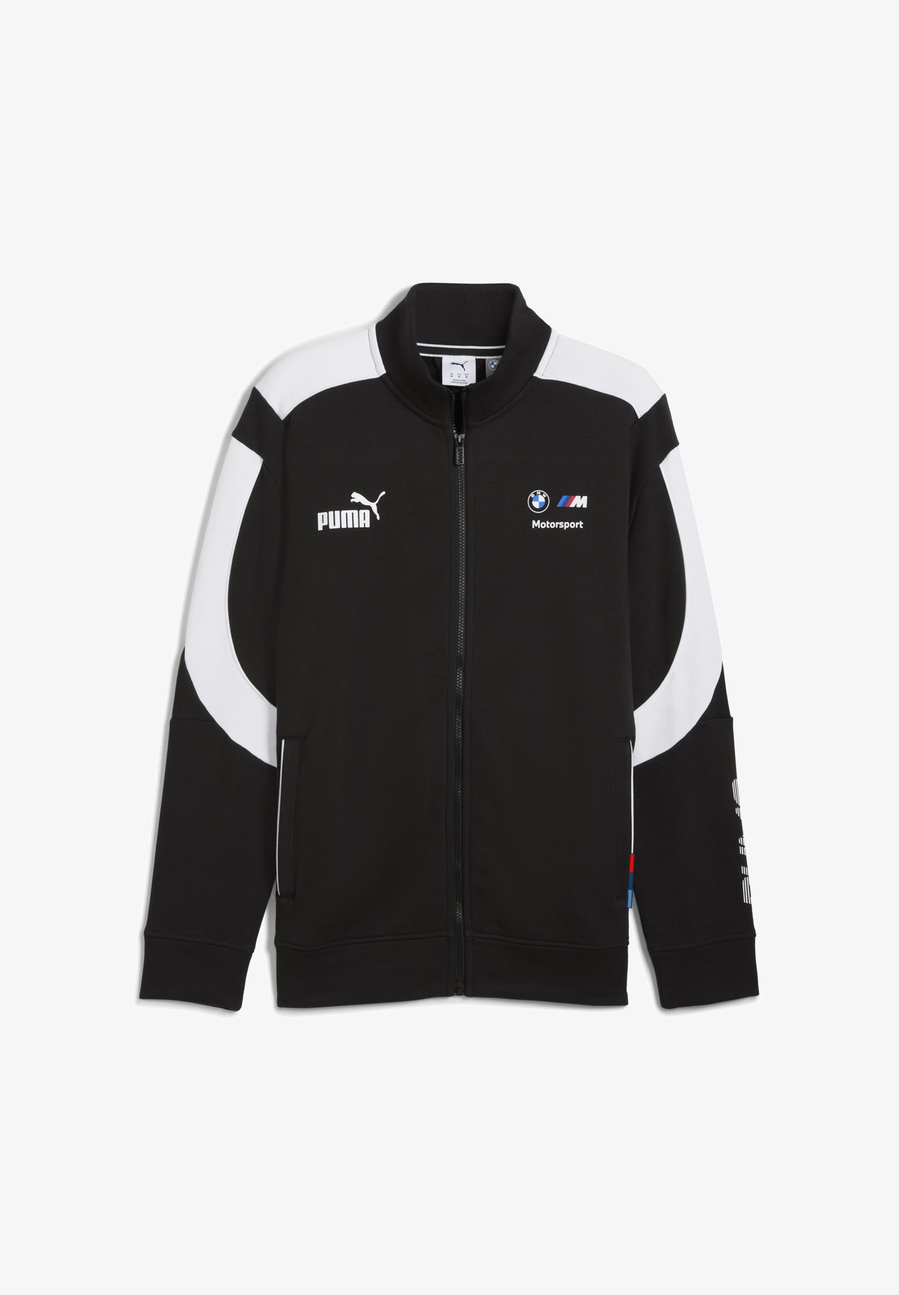 Puma MOTORSPORT Sweatjacke black/schwarz1