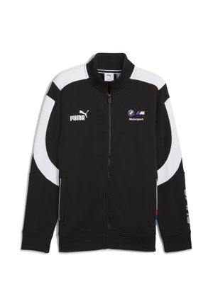 MOTORSPORT - Zip-up sweatshirt - black