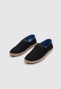Tommy Hilfiger CORE - Espadrillas - black