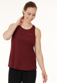 Endurance TANK REGIER - Linne - donkerrood